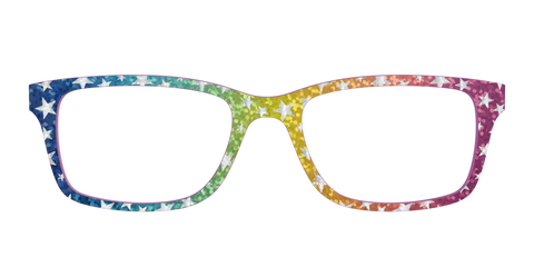 The Iridescent Rainbow Stars
