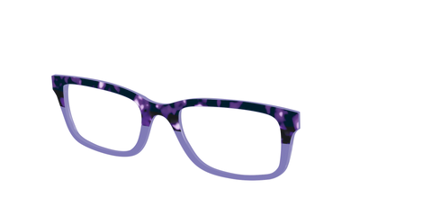 The Iris Tortoise Crystal Split