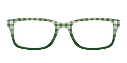 The Kelly Green Gingham