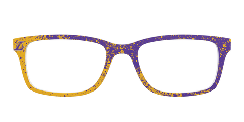 Lakers Splatter