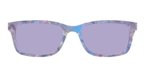 The Lavender Pearl Tort With Celestial Purple Lens