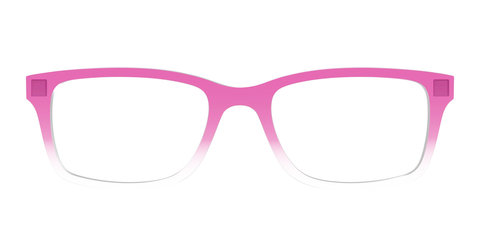 The Magenta Gradient Crystal