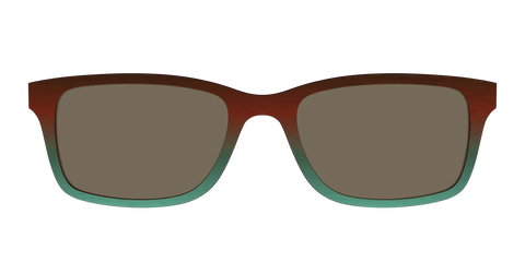 The Polarized Mahogany to Juniper Woodgrain Sun Top