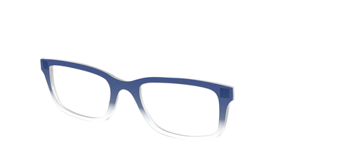 The Navy Gradient Crystal