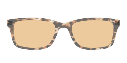 The Neutral Tort Crystal With Umber Brown Lens