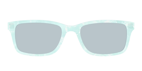 The Oceanic Pearl with Slate Blue Lens