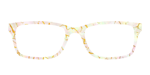 The Opalescent Pearl with Gold Streaks