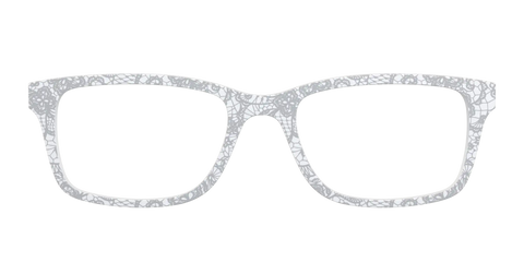 The Pale Gray Classic Lace