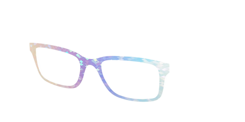 The Pastel Rainbow Prisms