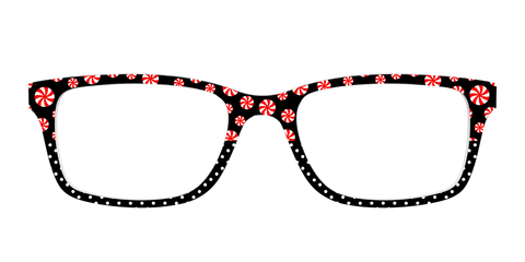 The Peppermint Pin Dot Split