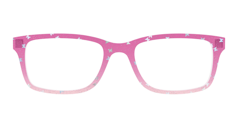 The Pink Butterfly Sparkle Crystal