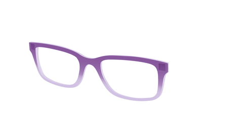 The Plum to Lilac Gradient Crystal