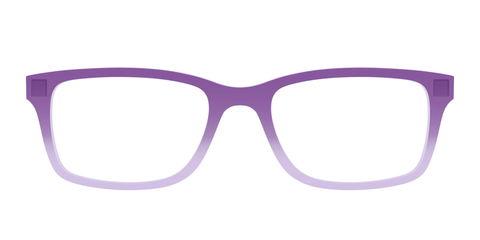 The Plum to Lilac Gradient Crystal