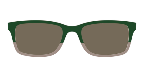 The Polarized Cedar & Sap Crystal Split Sun Top