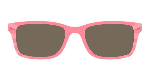 The Polarized Fruit Punch Sunburst Sun Top
