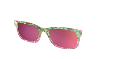 The Polarized Kiwi & Guava Pearl Sun Top