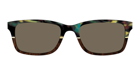 The Polarized Mirage Split with Gold Foil Sun Top