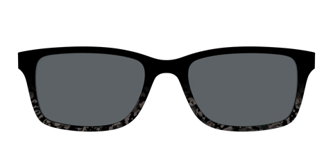 The Polarized Shaded Tortoise Sun Top