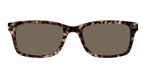The Polarized Sienna Tortoise Sun Top