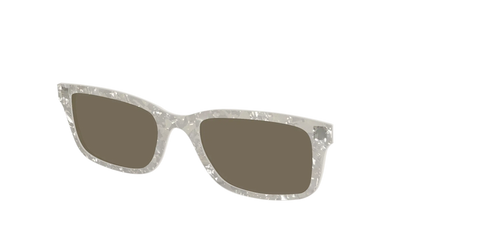 The Polarized White Quartz Pearl Sun Top