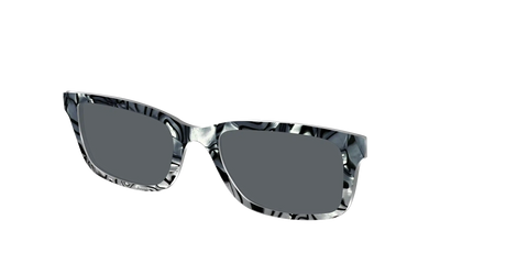 The Polarized Zebra Pearl Split Sun Top