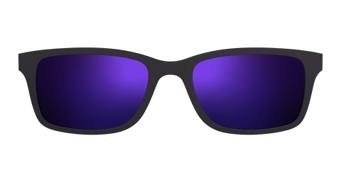 The Polarized Purple Reflective Sun Top