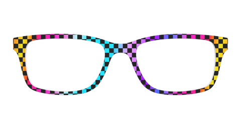 The Rainbow Checkerboard