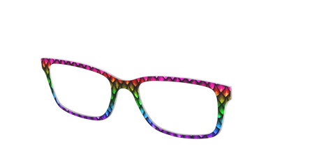 The Rainbow Dragon Scales