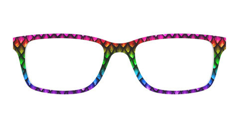 The Rainbow Dragon Scales