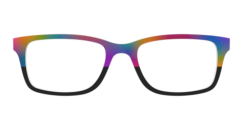 The Rainbow Gradient Split