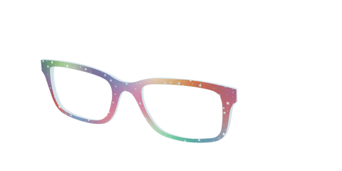 The Rainbow Holographic Celestial