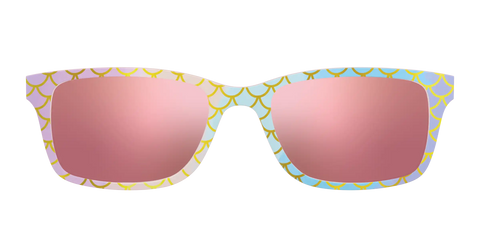 The Polarized Rainbow Mermaid Sun Top