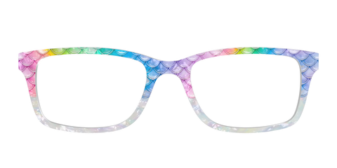 The Rainbow Pearl Scales Crystal