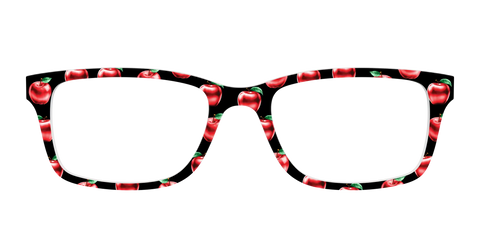 The Red Chrome Apples
