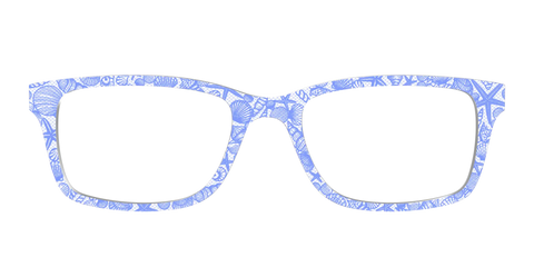 The Reef Blue Shell Lace