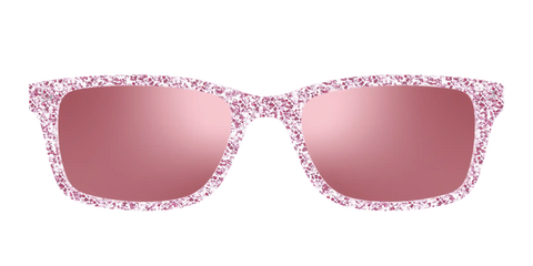 The Polarized Rose Gold Sparkle Sun Top