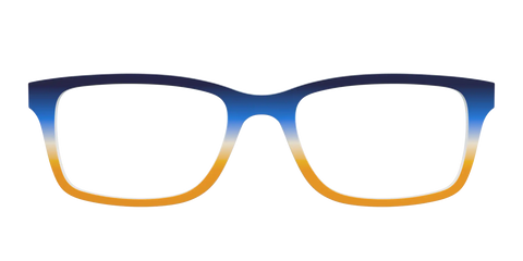 The Royal Blue to Gold Gradient