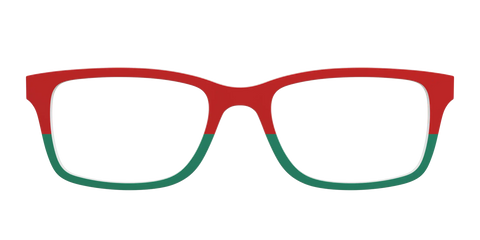The Scarlet Red & Spruce Split