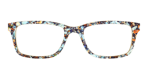 The Seashell Tortoise with Holographic Glitter