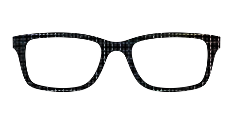 The Silver Iridescent Grid