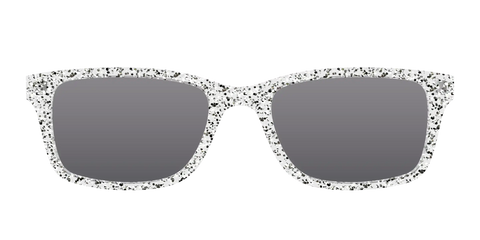 The Polarized Silver Sparkle Sun Top