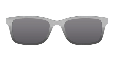 The Polarized Slate Dip Dye Sun Top