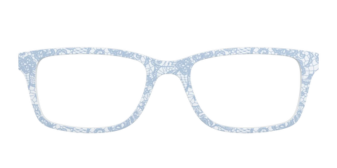 The Something Blue Classic Lace