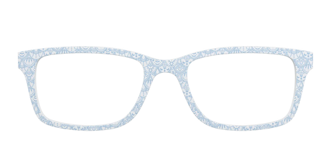 The Something Blue Scallop Lace