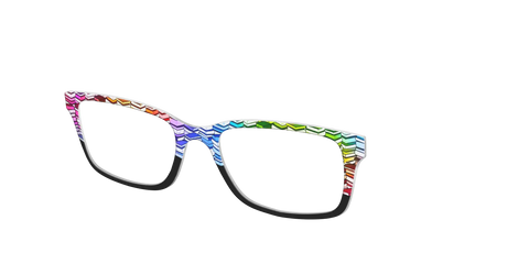 The Rainbow Stacks Split