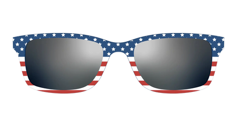 The Polarized Stars & Stripes Sun Top
