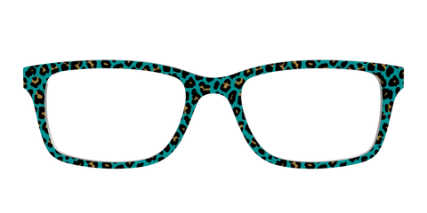 The Teal Leopard