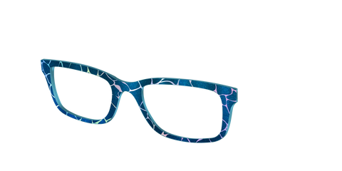 The Teal Shimmer Holographic Pool