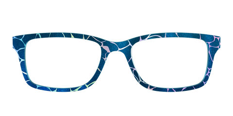 The Teal Shimmer Holographic Pool