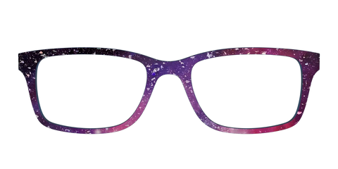 The Twilight Sky with Holographic Glitter